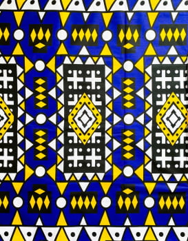 Samakaka Azul Tradicional