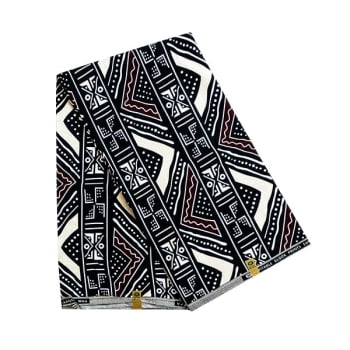 Tecido Africano Estampado Bogolan - 13